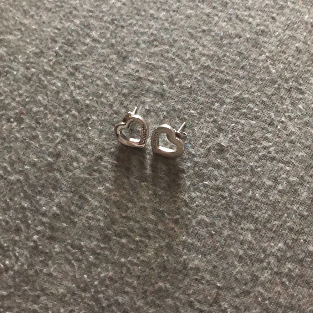Coach earrings